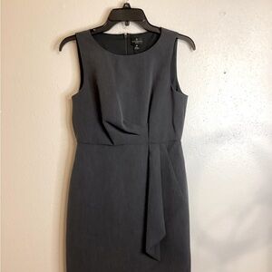 Worthington Sleeveless Dark Gray Women’s Size 2P Dress